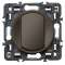 Poussoir Céliane Soft - 6A - Graphite|Legrand-LEG099531