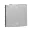 Unica - commande VMC 2 vitesses - 10A - 2 modules - Alu - mécanisme seul|Schneider Electric-SCHNU320330VMC