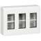 Kit poste de travail en saillie Mosaic pour 3x4 modules|Legrand-LEG078887L