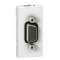 Prise HD 15 femelle à souder Mosaic 1 module - blanc|Legrand-LEG078772