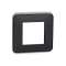 Unica Pro - plaque de finition - Anthracite - 1 poste|Schneider Electric-SCHNU400254