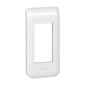 Plaque Mosaic 1 module - blanc|Legrand-LEG078801