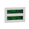 Unica - boîte de concentration encastrée complète - 2 rang de 8 mod - alu|Schneider Electric-SCHNU171830