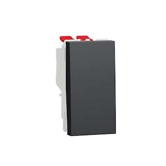 Unica - permutateur - 10A - 250Vca - 1 module - Anthracite - mécanisme seul|Schneider Electric-SCHNU310554