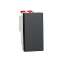 Unica - permutateur - 10A - 250Vca - 1 module - Anthracite - mécanisme seul|Schneider Electric-SCHNU310554