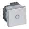 Interrupteur ou ve-et-vient Intuition Mosaic 2 modules - alu|Legrand-LEG079215