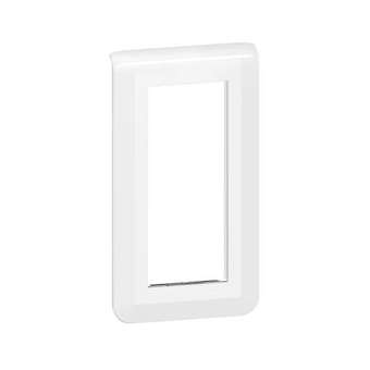 Plaque de finition verticale Mosaic pour 5 modules blanc|Legrand-LEG078825L