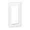 Plaque de finition verticale Mosaic pour 5 modules blanc|Legrand-LEG078825L