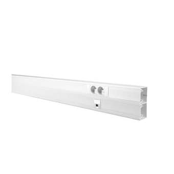 Goulotte Logix 45 - 160x50 - 3 compartiments - 2m -Livré sans couvercle-PVC Noir|Planet wattohm-PLW68237