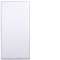 Systo interrupteur va-et-vient 10A 1 module Titane|Hager-HAGWS012T