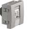 Systo prise RJ45 catégorie 5e STP pour Grade 1 2 modules Titane|Hager-HAGWS217T