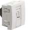 Systo prise RJ45 catégorie 6 STP pour Grade 3 2 modules Blanc|Hager-HAGWS226