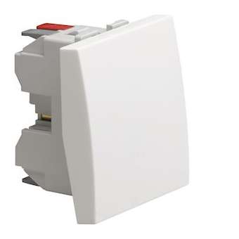 Systo permutateur 10A 2 modules Blanc|Hager-HAGWS010