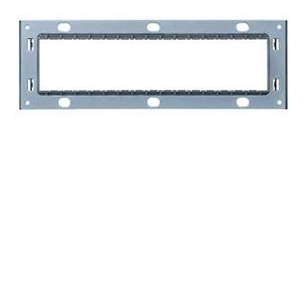 Systo support à vis 8 modules|Hager-HAGWS455