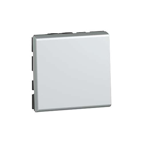 Plaque de finition Mosaic pour 1 module alu