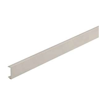 Couvercle largeur 45mm pour goulotte Logix45, colonne, colonnette - Alumnic|Planet wattohm-PLW68328