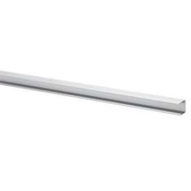 Goulotte Logix 45 - 50x50mm - 1 compartiment-fond livré sans couvercle-Aluminium|Planet wattohm-PLW32625