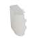 Embout - Pour goulotte Logix 50x50mm - Alumnic|Planet wattohm-PLW68332