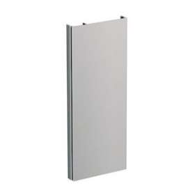 OptiLine 45 - couvercle aluminium pr goulotte - 45x16x2000mm - au mètre linéaire|Schneider Electric-SCHISM10950