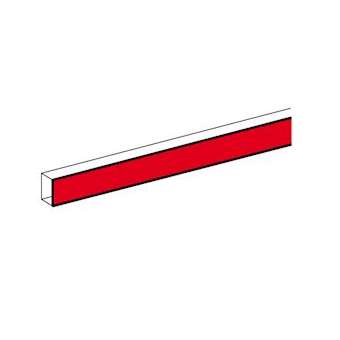 Couvercle rigide largeur 65mm pour goulotte DLP aluminium|Legrand-LEG011110