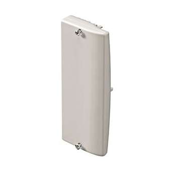 Embout - Pour goulotte Logix 45 et Universelle 100x50mm - Blanc Alumnic|Planet wattohm-PLW68345