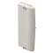 Embout - Pour goulotte Logix 45 et Universelle 100x50mm - Blanc Alumnic|Planet wattohm-PLW68345