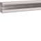 Socle pour goulotte queraz h85mm x p56mm L200mm 1 compartiment alu anodisé|Hager-HAGGBA500851ALU