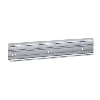Goulotte Logix Universel - 85x50mm - 1 compartiment - Sans couvercle -Aluminium|Planet wattohm-PLW48200