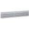 Goulotte Logix Universel - 85x50mm - 1 compartiment - Sans couvercle -Aluminium|Planet wattohm-PLW48200