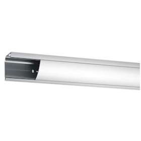 Corniche Logix 80x80mm - Longueur 2,40m (fond + 1 couvercle) - Aluminium|Planet wattohm-PLW32549