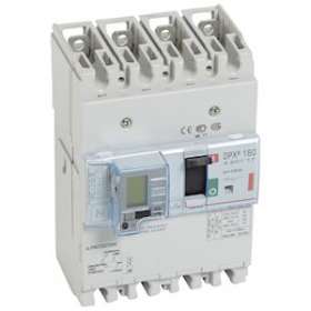 Disjoncteur magnétothermique différentiel DPX³160 Icu 36kA 400V~ - 4P - 160A|Legrand-LEG420117