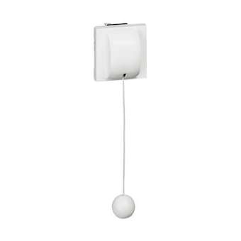 Poussoir inverseur à tirage 6A 250V~ Mosaic 2 modules - blanc|Legrand-LEG077044
