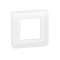 Lot de 100 plaques de finition Mosaic pour 2 modules blanc|Legrand-LEG078899L