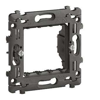 Systo support à griffes 2 modules|Hager-HAGWS451