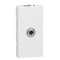 Prise Jack femelle 3,5mm à souder Mosaic 1 module - blanc|Legrand-LEG078773