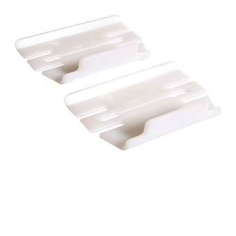Jeu d'éclisses queraz pour GBD50085 RAL 9010 blanc paloma|Hager-HAGL44669010