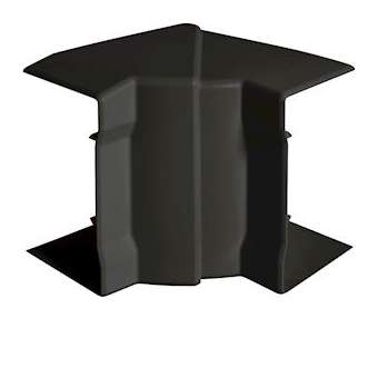 Angle intérieur queraz enclipsage direct pour GBD(A)50085 RAL 9011 noir|Hager-HAGGBD5008549011