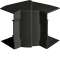 Angle intérieur queraz enclipsage direct pour GBD(A)50085 RAL 9011 noir|Hager-HAGGBD5008549011