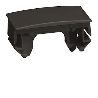 Clip verrouillage joint de couvercle queraz p GBD RAL 9011 noir|Hager-HAGGBDCLIP9011