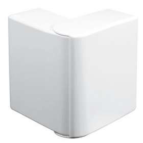 Angle extérieur variable 60DEG à 120DEG - Pour goulotte Logix 50x50mm - Blanc Ar|Planet wattohm-PLW48030