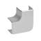 Angle plat - Pour goulotte Logix 50x50mm - Alumnic|Planet wattohm-PLW68331