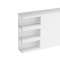 Goulotte d'installation clip45 TerCia TA-C45 200x55 3 compartiments blanche|Iboco-IBOB04519