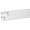 Goulotte 2 compartiments 50x195mm DLP monobloc - blanc