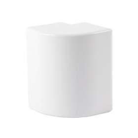 Angle extérieur non variable - Pour goulotte Logix 45 100x50mm - Blanc Artic|Planet wattohm-PLW68004