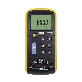 C.A 1623 Calibrateur de Temp. Sonde Résistive|Chauvin arnoux-CHXP01654623