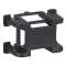 Embase pour collier pour câblage courant fort pour goulotte DLP monobloc|Legrand-LEG030881