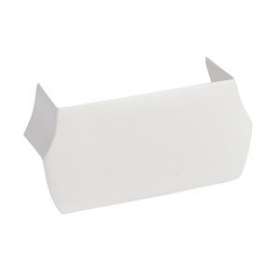 Té de dérivation goulotte Logix 45 (sauf 50x50) vers 130x50mm - PVC blanc Artic|Planet wattohm-PLW41356