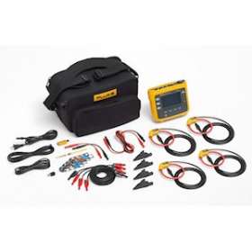 Enregistreur de qualité d'énergie portable, version U.E./É.-U.|Fluke industries-FLEFLUKE-1736-EUS