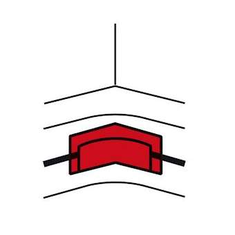 Accessoire pour angle intérieur pour câblage VDI sur goulottes DLP|Legrand-LEG010780