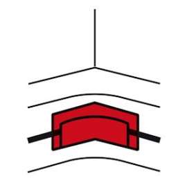 Accessoire pour angle intérieur pour câblage VDI sur goulottes DLP|Legrand-LEG010780
